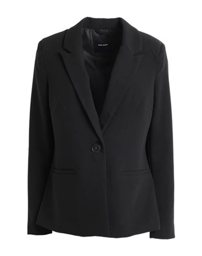 Shop Vero Moda Woman Blazer Black Size L Polyester, Viscose, Elastane