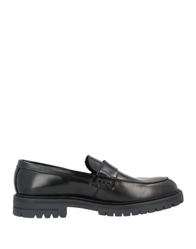 Shop Manuel Ritz Man Loafers Black Size 11 Soft Leather