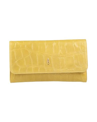 Shop Aniye By Woman Handbag Yellow Size - Soft Leather