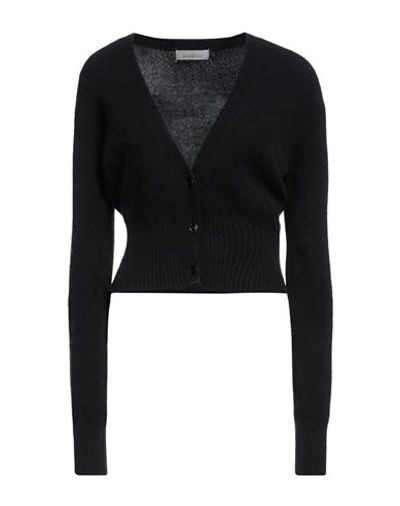 Shop Laneus Woman Cardigan Black Size 8 Cashmere, Silk, Polyester