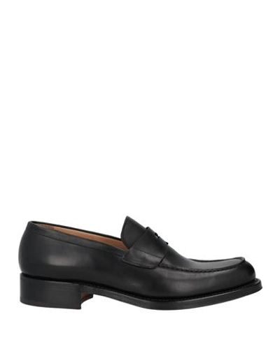 Shop Arbiter Man Loafers Black Size 7.5 Soft Leather