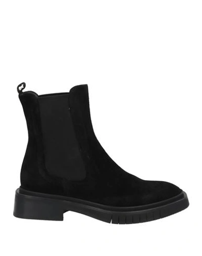 Shop Zinda Woman Ankle Boots Black Size 8 Soft Leather
