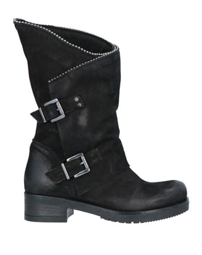 Shop Brawn's Woman Ankle Boots Black Size 7 Soft Leather