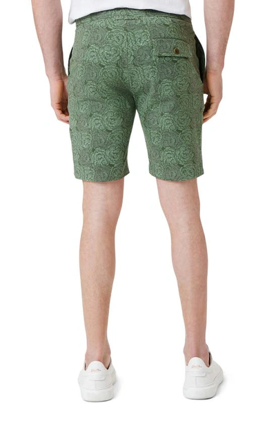 Shop Good Man Brand Flex Pro Jersey Shorts In Clover Sketched Flor