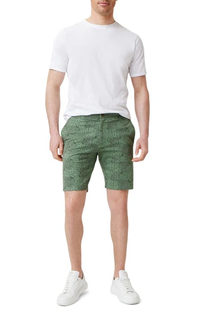Shop Good Man Brand Flex Pro Jersey Shorts In Clover Sketched Flor