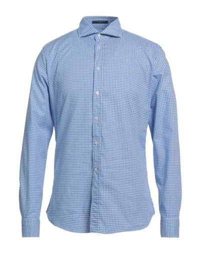 Shop B.d.baggies B. D.baggies Man Shirt Light Blue Size 16 ½ Cotton