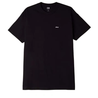 Shop Obey Nyc Smog T Shirt Black