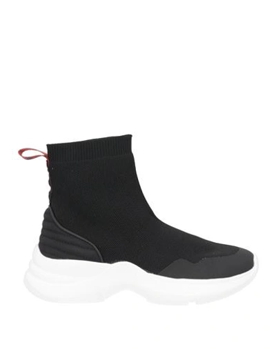 Shop Mtng Man Sneakers Black Size 4 Textile Fibers