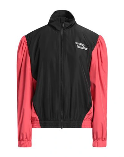 Opening Ceremony Woman Jacket Black Size M Polyester In Black
