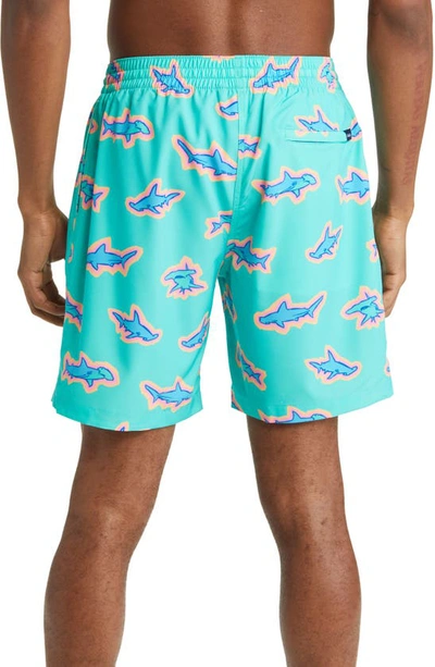 Chubbies Classic 7-inch Swim Trunks In Apex Swimmers