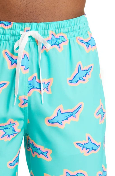 Chubbies Classic 7-inch Swim Trunks In Apex Swimmers