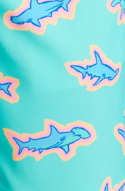 Chubbies Classic 7-inch Swim Trunks In Apex Swimmers
