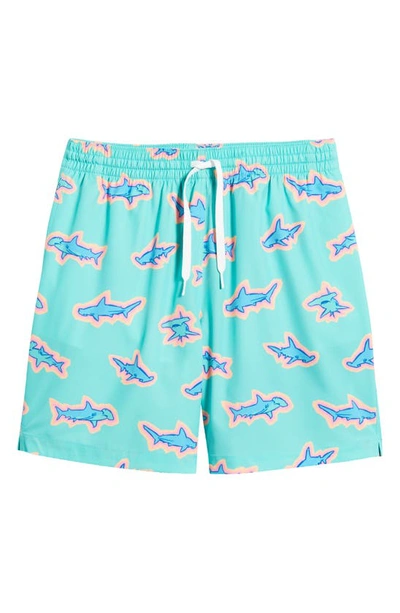 Chubbies Classic 7-inch Swim Trunks In Apex Swimmers