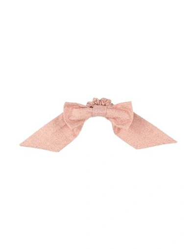 Shop Jessie And James Woman Hair Accessory Pink Size - Textile Fibers