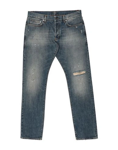 Shop 14bros Man Jeans Blue Size 33 Cotton