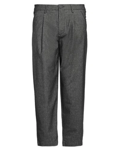 Shop Armani Exchange Man Pants Black Size 29 Cotton, Polyester, Viscose, Elastane