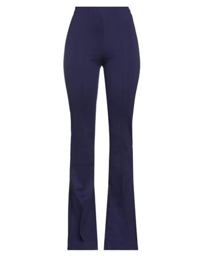 Shop Millenovecentosettantotto Woman Pants Purple Size Xs Viscose, Polyamide, Elastane
