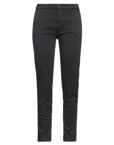 Shop Replay Woman Jeans Steel Grey Size 31w-28l Cotton, Polyester, Elastane