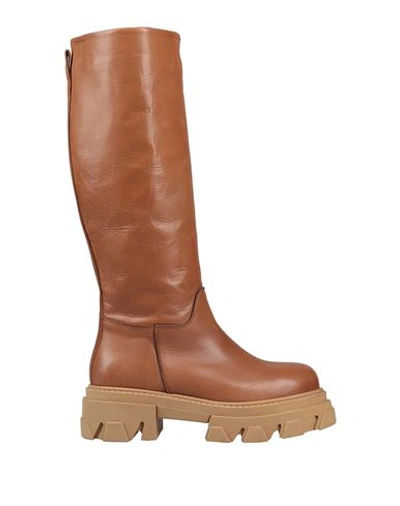 Shop Primadonna Woman Boot Camel Size 8 Soft Leather In Beige