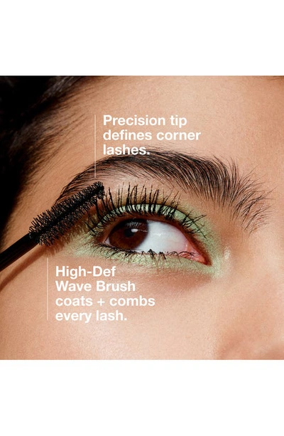 Shop Clinique High Impact High-fi™ Full Volume Mascara In Intense Black/ Brown