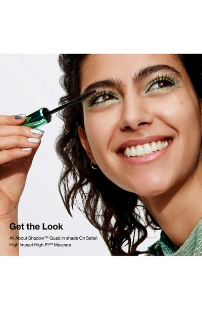 Clinique High Impact High-fi Full Volume Mascara In Intense Black/ Brown