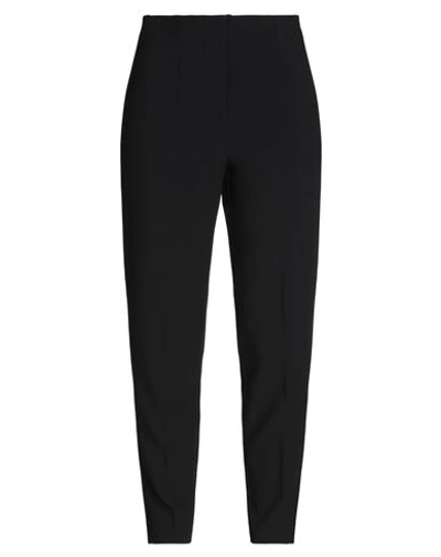Shop Vero Moda Woman Pants Black Size L-30l Polyester, Viscose, Elastane
