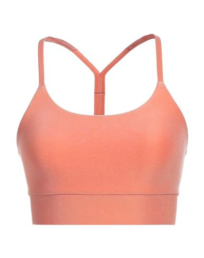 Shop Twenty Montreal Twenty Montréal Woman Top Salmon Pink Size Xs Polyester, Elastane