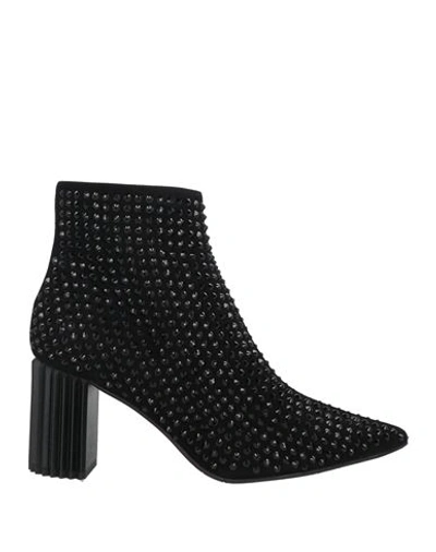 Shop Ras Woman Ankle Boots Black Size 7 Soft Leather