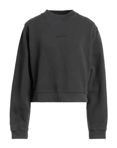 Shop Amish Woman Sweatshirt Lead Size L Cotton In Grey