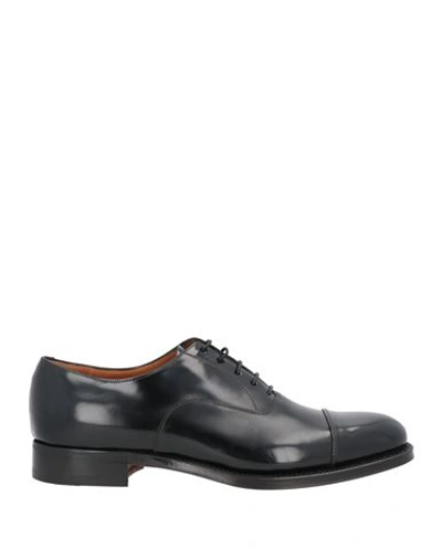 Shop Arbiter Man Lace-up Shoes Black Size 10.5 Soft Leather