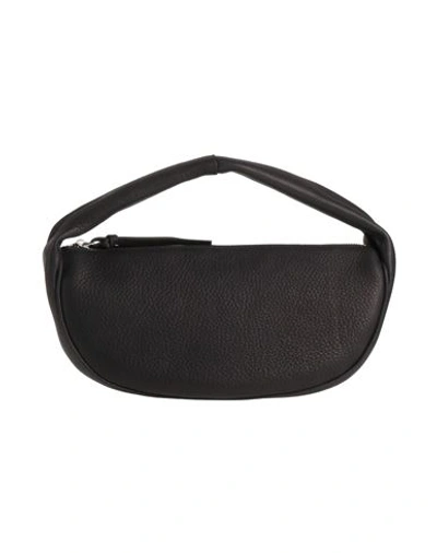 Shop By Far Woman Handbag Black Size - Cowhide