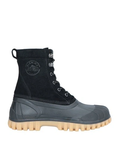 Shop Diemme Man Ankle Boots Black Size 11 Soft Leather, Rubber