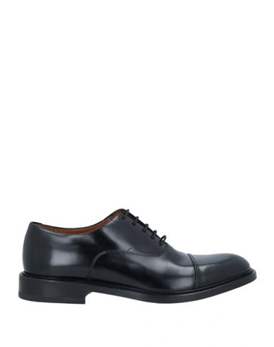 Shop Arbiter Man Lace-up Shoes Black Size 11 Soft Leather