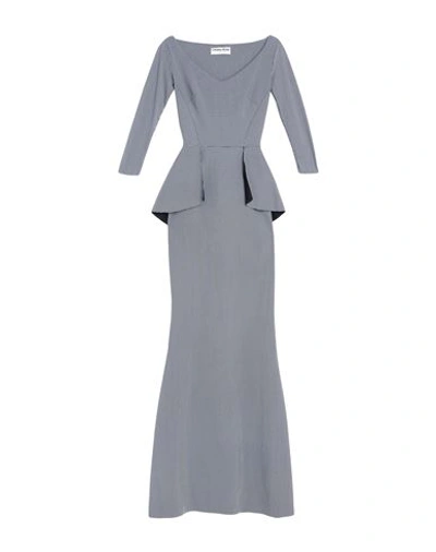 Shop Chiara Boni La Petite Robe Woman Maxi Dress Black Size 8 Polyamide, Elastane