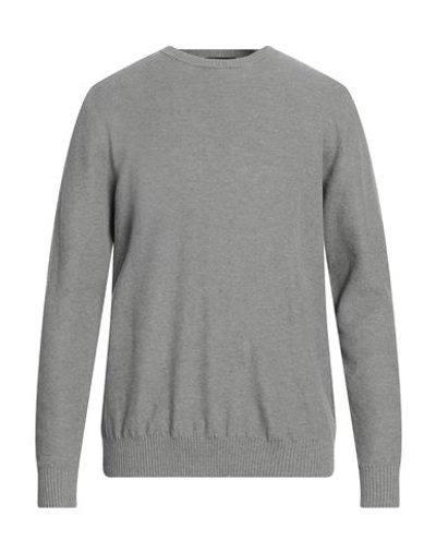 Shop Drumohr Man Sweater Grey Size 44 Cotton