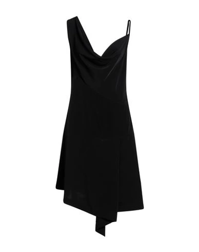 Shop John Galliano Woman Mini Dress Black Size 4 Polyester