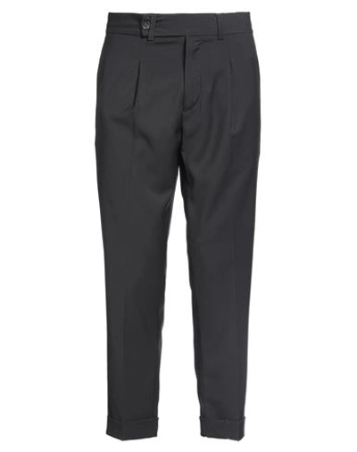 Shop Vandom Man Pants Black Size 36 Polyester, Viscose, Elastane
