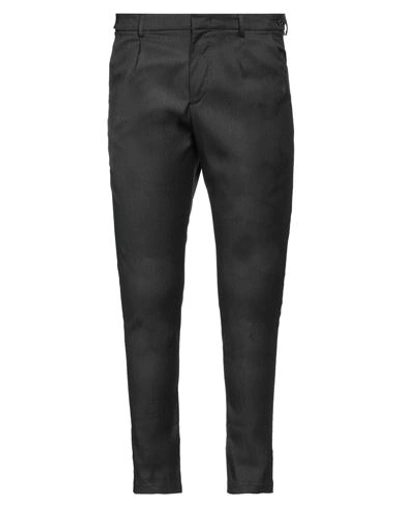 Shop Replay Man Pants Black Size 33w-30l Polyester, Viscose, Elastane