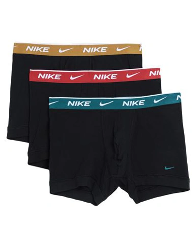 Shop Nike Man Boxer Black Size Xs Cotton, Elastane