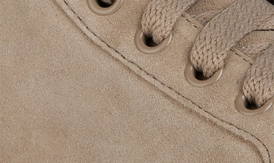 Shop Geox Spherica Lace-up Boot In Light Sand