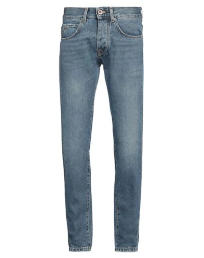 Shop Fifty Four Man Jeans Blue Size 29 Cotton