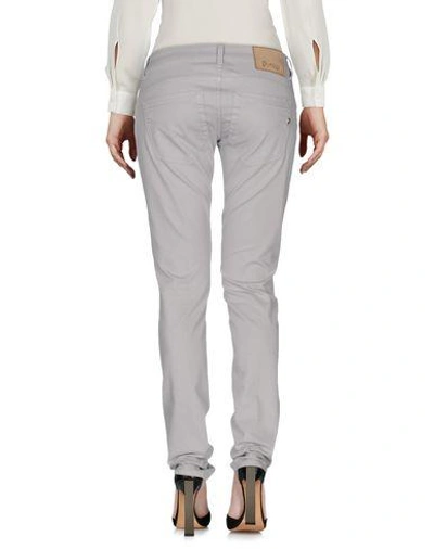 Shop Dondup Casual Pants In Grey