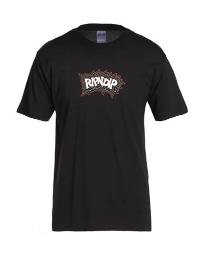 Shop Ripndip Energy Tee Man T-shirt Black Size L Cotton