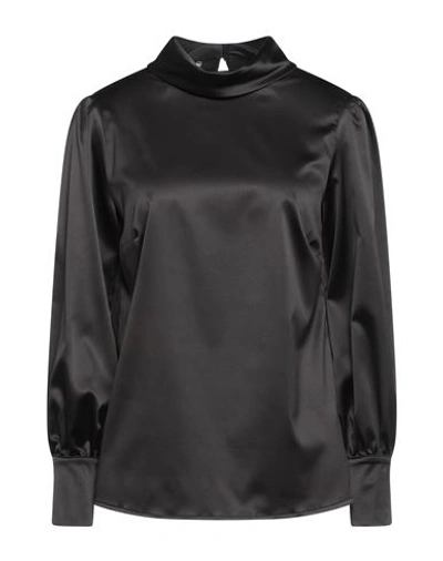 Shop Emisphere Woman Top Black Size 10 Polyester, Elastane