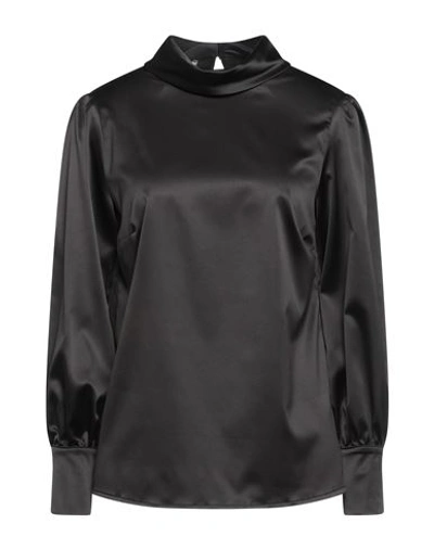 Emisphere Woman Top Black Size 10 Polyester, Elastane In Black