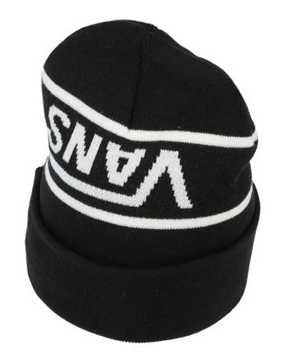 Vans Man Hat Black Size Onesize Acrylic In Black