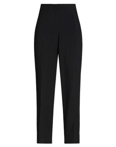 Shop Vero Moda Woman Pants Black Size Xl-30l Polyester, Viscose, Elastane