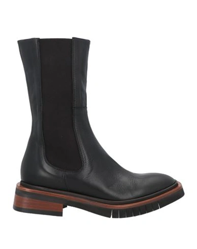 Shop Zinda Woman Ankle Boots Black Size 11 Soft Leather