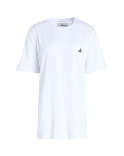 Shop Vivienne Westwood T-shirt White Size Xl Cotton
