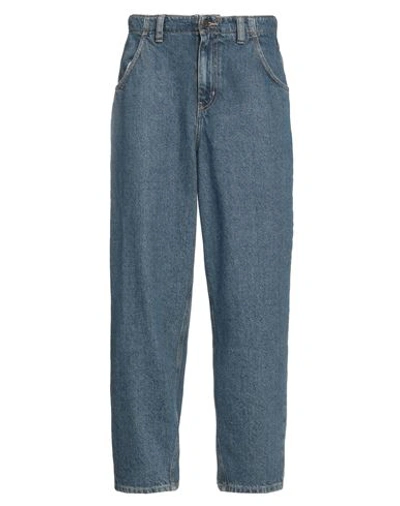 Shop American Vintage Woman Jeans Blue Size 28 Cotton, Polyester